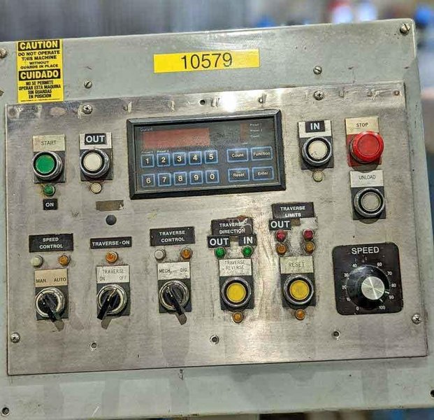 2,000# x 10&quot; Progressive Traverse Wind Recoiler