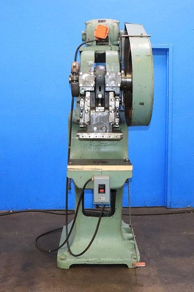 25 TON ROUSSELLE DEEP THROAT GAP FRAME PRESS MODEL 3G