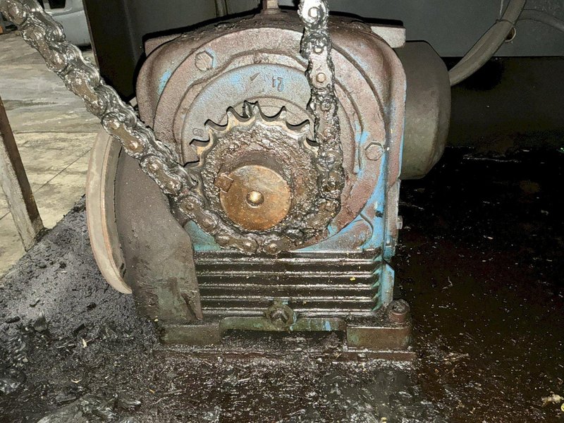 30,000 LBS X 36" PERFECTO COIL FEED LINE, COIL REEL UNCOILER &amp; STRAIGHTENER: YOBRO #24871