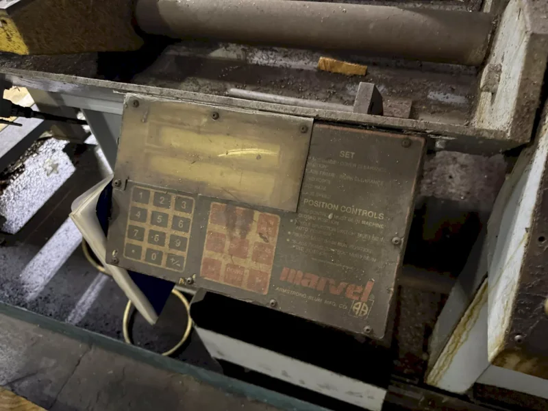 MARVEL MODEL #MV460 PC/1 VERTICAL BANDSAW: YOBRO #25868