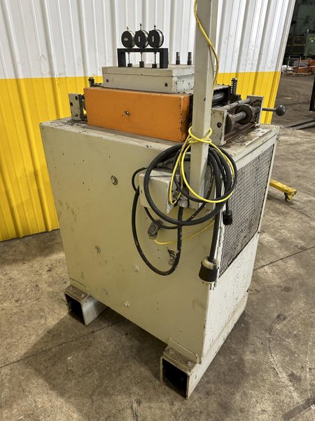 10&quot; x .130&quot; DURANT JACO MODEL #VS-MD-10 POWERED COIL STRAIGHTENER: STOCK #23069