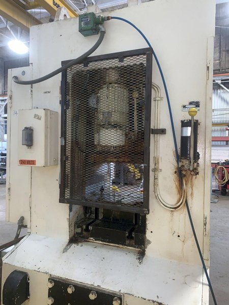 160 TON KOMATSU MAYPRESS MODEL #MKN-160 KNUCKLE JOINT FORGING PRESS: STOCK #13045