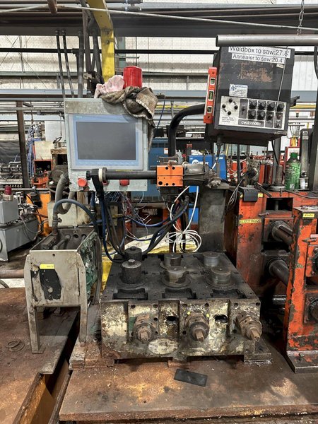 6-ROLL ROLLKRAFT SIDE FORMING SQUEEZE BOX / EDGE GUIDES: STOCK #22613