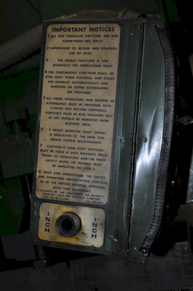 150 Ton Verson OBI Press