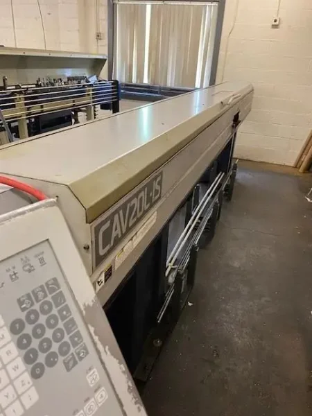 2001 CITIZEN L(5) 20 VII | Automatic Screw Machines, Swiss Type