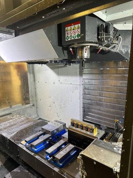 Haas VF-4SS VMC, 2021 – TR200Y Trunnion, Probe, Extended Z Axis, 50 ATC