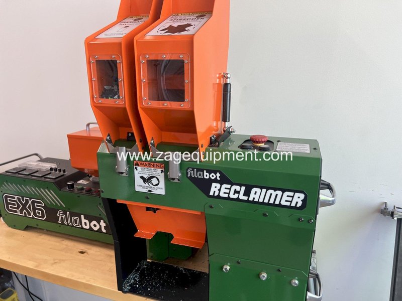 Filabot Used EX6 Extruder Setup; Extruder, Airpath, Spooler, Winder, Pelletizer, Reclaimer, Yr. 2020