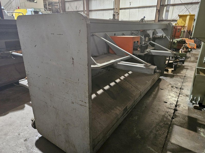10 Ga. x 10 ft. Atlantic Mechanical Shear Model HDM 10 x 10
