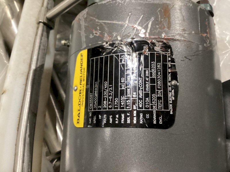 HAPMAN STEEL LUMP BREAKER / GRINDER. FOOD GRADE