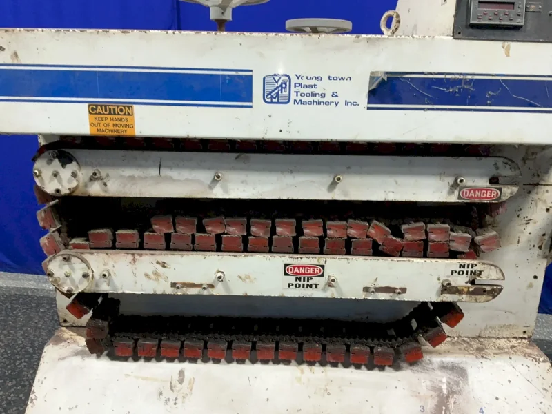 YOUNGSTOWN PLASTIC TOOLING AND MACHINERY INC PULLER   -  3287/6/