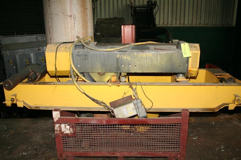10 TON KONE ELECTRIC HOIST: STOCK #64650