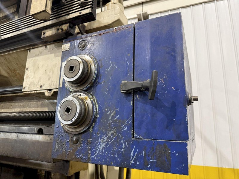 54" SCHIESS-FRORIEP VERTICAL TURRET LATHE (VTL), 66" TOTAL SWING: STOCK #18177