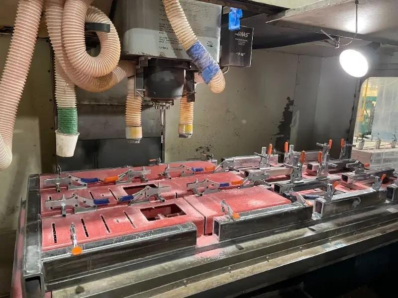 Haas VF-9 Vertical CNC Milling Machine