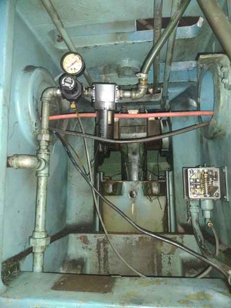 60 TON BLISS MODEL #C-60 OBI PRESS W/ CUSHION, 4&quot; STROKE: STOCK #19686