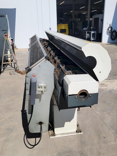 LNS Sprint 552 Magazine Bar Feeder Yr.2008 2&quot; Dia. 12&#039; Length