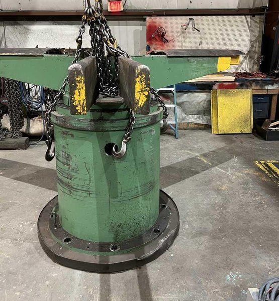40,000 lbs x 60&quot; Cincinnati 3 Arm Turnstile Stock # 14247