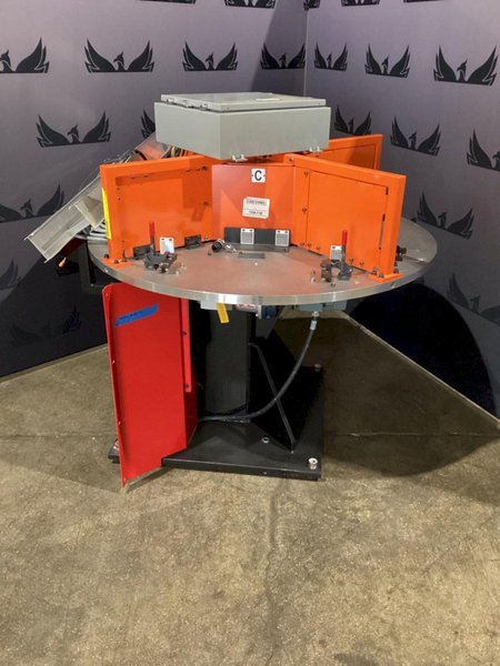 Unknown welding table/ Rotary table Used