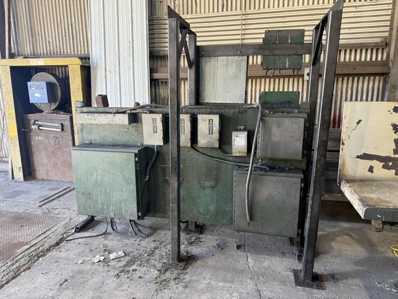 CONTROLLED AUTOMATION ELECTRICAL CONTROL PANEL, FROM MODEL #BFC-530 BEAM PUNCH LINE: STOCK #24124