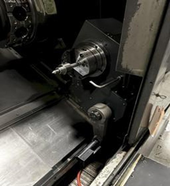 Doosan Puma 2600SY including LNS Servo Barfeeder