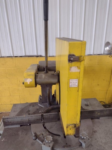 20" X 15 HP  KALAMAZOO MODEL #KM20-22V/15 INDUSTRIAL ABRASVIE MITRE SAW: STOCK #23780