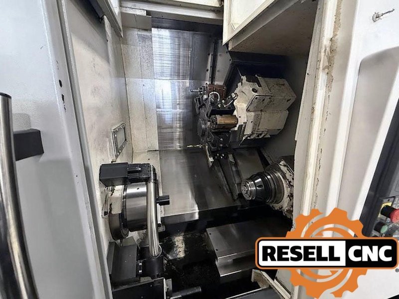 2019 Okuma GENOS L300-MYW CNC Lathe w/ Bar Feeder