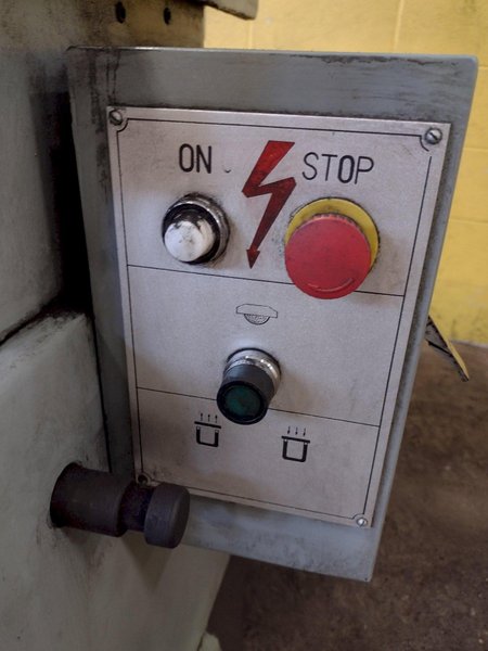 6" X 18" HMTW MODEL #PMT 618 HAND FEED SURFACE GRINDER: STOCK 16707