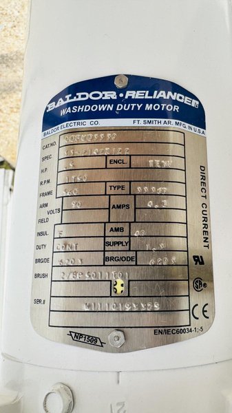 Inline Filling Systems  |  S.S. 4” x 10' Flattop Belt Conveyor / Smooth Top Belt