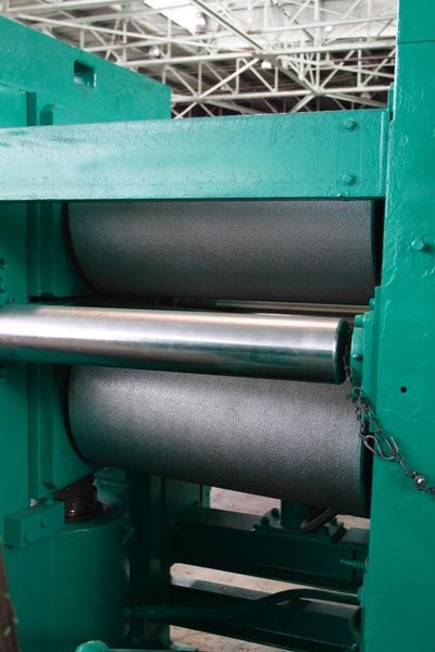 30&quot; MEMCO 2 ROLL EMBOSSING MACHINE (14333)