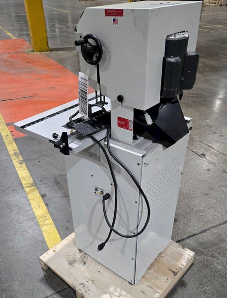 LASSCO WIZER FMMH-3.1 3 SPINDLE PAPER DRILL PRESS USED