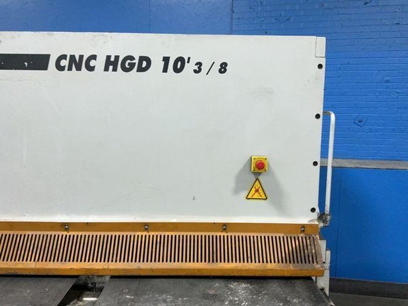Ermak 3/8” Shear - CNC Hgd 10x3/8