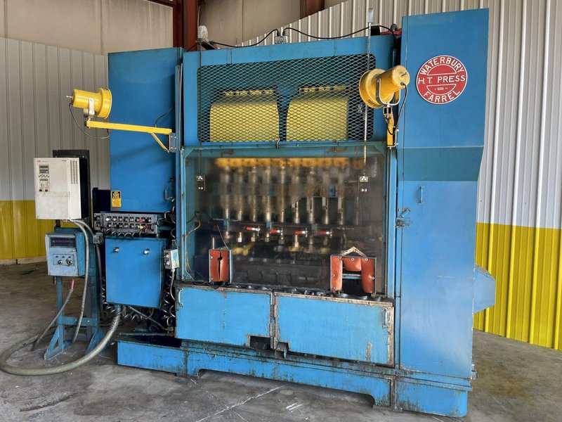 10 STATION WATERBURY FARREL MODEL #2010-HT ICOP TRANSFER PRESS: STOCK #15002
