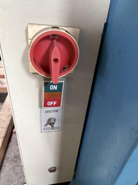 27 Ton Hudson Die Cutting Clicker Press