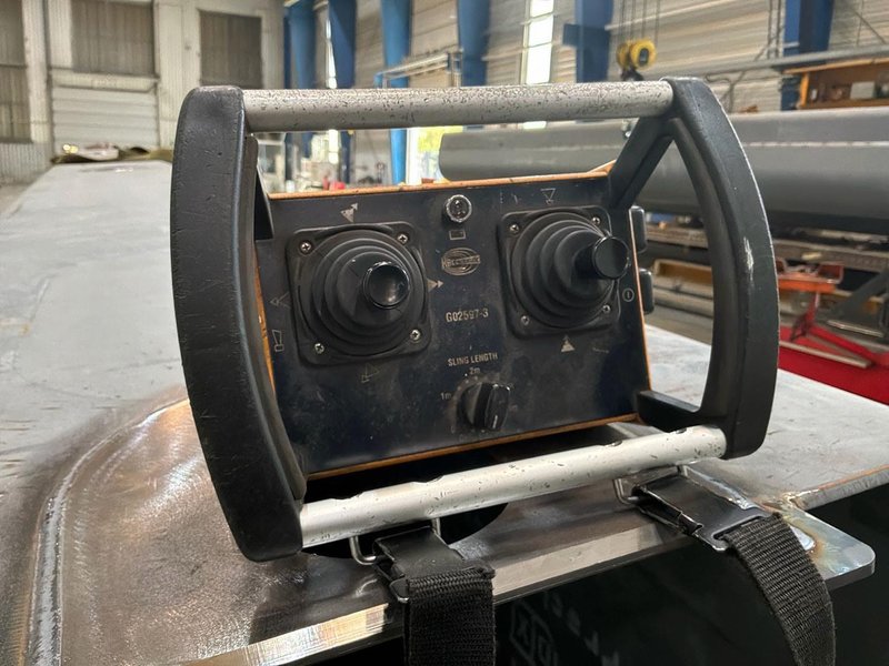 Konecranes - 10 ton x 28 470 mm