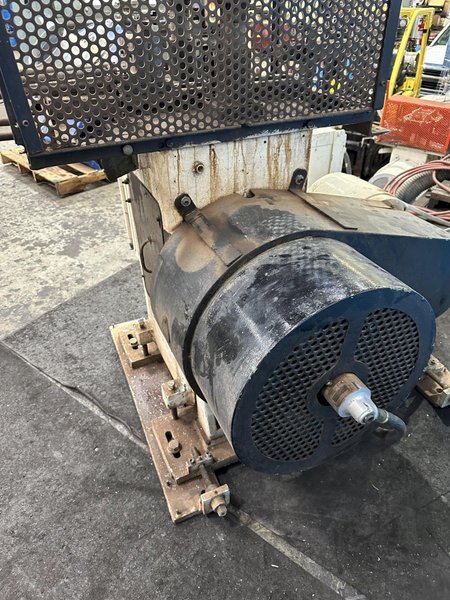 10 TON TISHKEN 4 POST CUT OFF: STOCK #77957