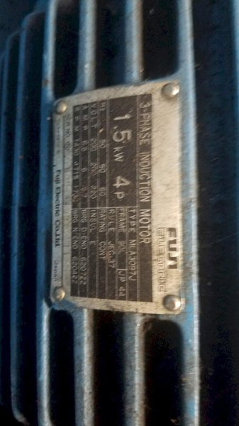 36' NITTOKU TYPE 1000 FACING &amp; CENTERING MACHINE: STOCK #71045