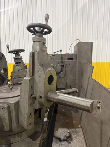 3A WARNER &amp; SWASEY MODEL #3A-3500 SQUARE HAED SADDLE TYPE TURRET LATHE: YOBRO #25770