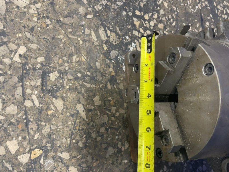 YUASA 8” 8” 3 JAW INDEXING SPACER  -  550