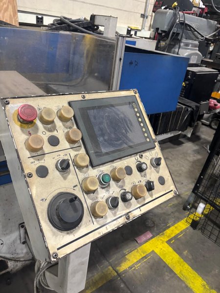 20" X 60" SUPERTEC MODEL #PLANOTEC 2060NC CNC HORIZONTAL SURFACE GRINDER: YOBRO 26165