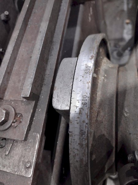 #2A WARNER &amp; SWASEY MODEL #M-3470 TURRET LATHE WITH CROSS SLIDING TURRET, " HOLE: YOBRO #24548