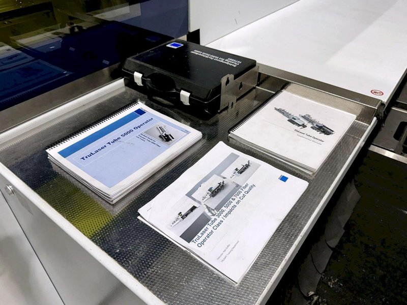 Trumpf TruLaser Tube 5000 Fiber