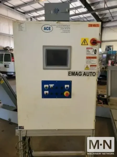 EMAG VLC50 Twin Spindle CNC Vertical Machining Center, 2017