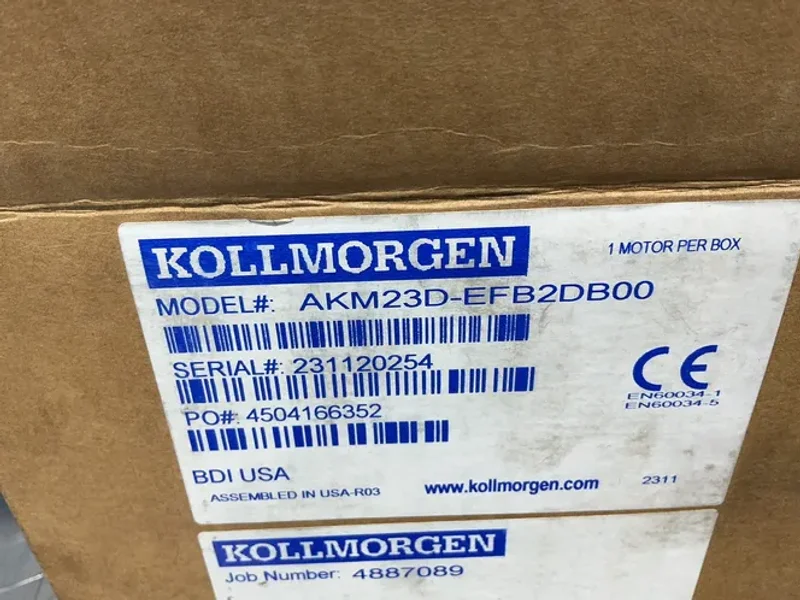 KOLLMORGEN PM SERVOMOTOR   -  AKM23D-EFB2DB00