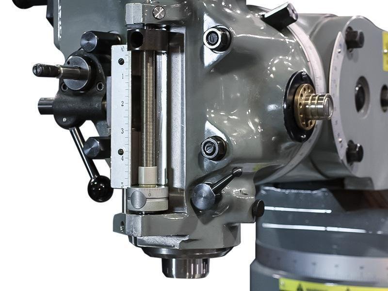 1 - NEW BRIDGEPORT SERIES 1 VERTICAL MILL