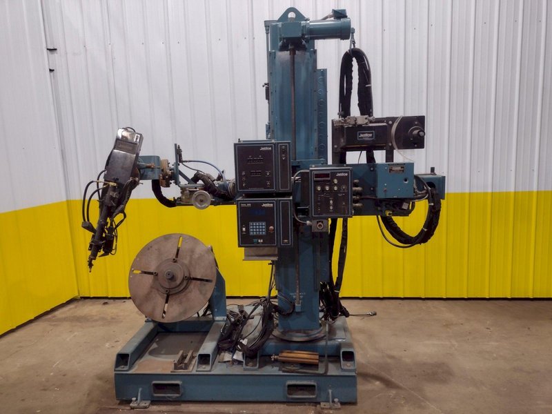 JETLINE MODEL #WHL-3C-72 WELD HEAD LOCATOR &amp; POSITIONER: STOCK #18678