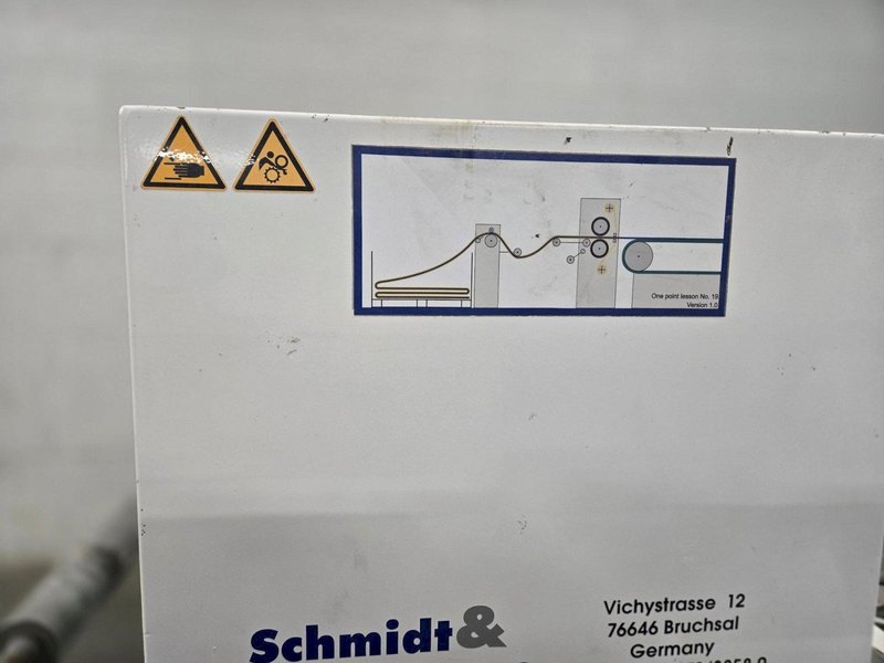 Schmidt &amp; Heinzmann AutoCut SMC Cutting Table System