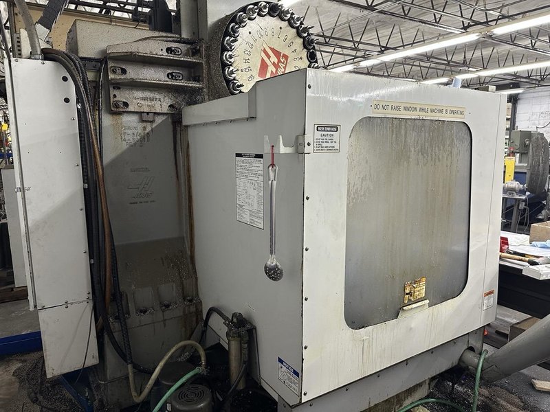 Haas VF4SS VMC, 2005 – Wired for 4th-Axis