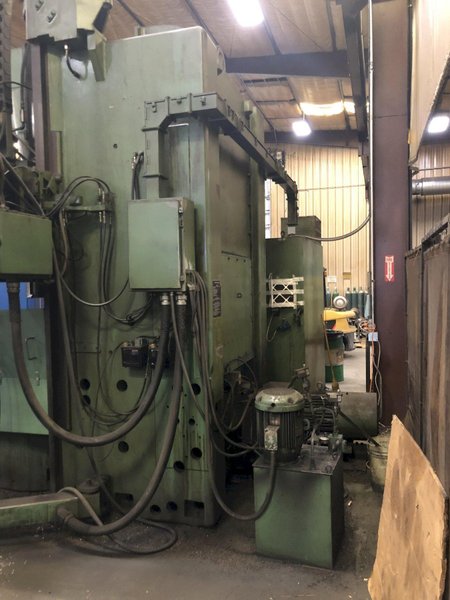 56&quot; BULLARD DYNATAPE CNC VERTICAL TURRET LATHE
