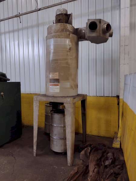 42" X 50 HP TIMESAVER MODEL #343-1SG  SLAG GRINDER BELT SANDER WITH HAMMOND DUST COLLECTOR: STOCK #17009