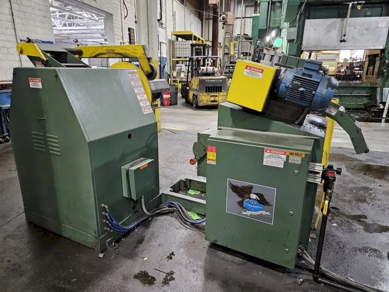 COE Used Coil Feed Line - 12" Width, 8000 lbs.
