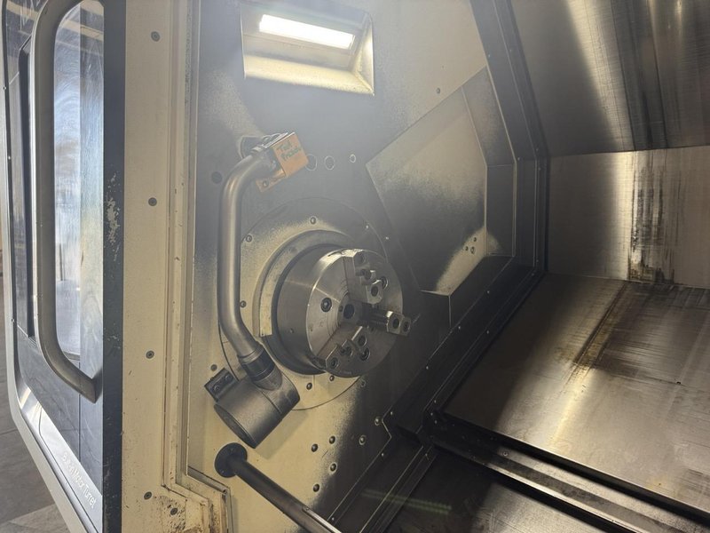 DMG Mori NLX 2500/700 CNC Lathe, 2019 – 10″ Chuck, Sub-Spindle, Chip Conveyor